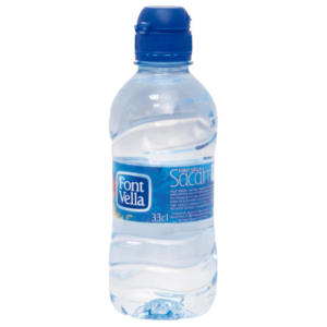 AGUA FONT-VELLA BOTELLA 33 CL                                                                       