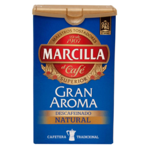 CAFÉ MARCILLA GRAN AROMA DESCAFEINADO                                                               