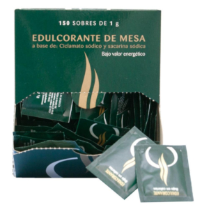 EDULCORANTE EN SOBRE                                                                                