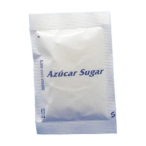 AZÚCAR BLANCO DE CAÑA EN SOBRE                                                                      