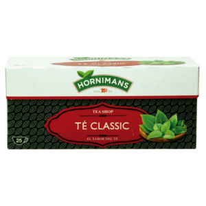 INFUSIONES HORNIMANS TÉ CLASSIC                                                                     