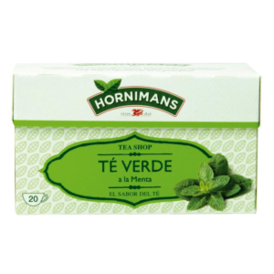 INFUSIONES HORNIMANS TÉ VERDE                                                                       