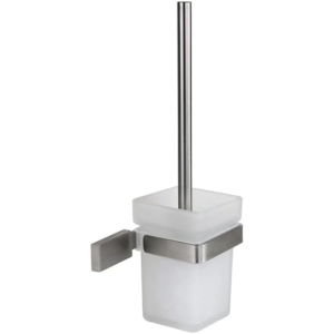 ESCOBILLERO WC ACERO SATINADO                                                                       