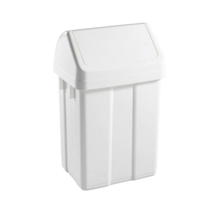 PAPELERA BASCULATE DAHI BLANCO 55 L                                                                 