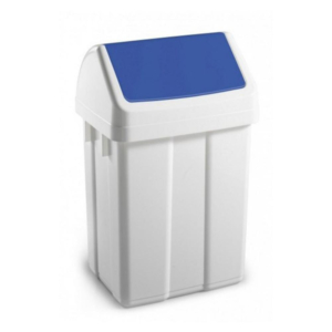 PAPELERA BASCULATE DAHI AZUL 55 L                                                                   