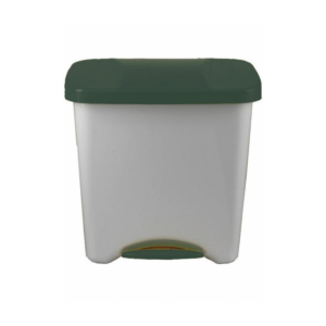 PAPELERA PEDAL DAHI VERDE 50 L                                                                      