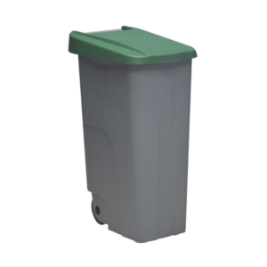 CONTENEDOR RECICLAJE 110 L VERDE                                                                    