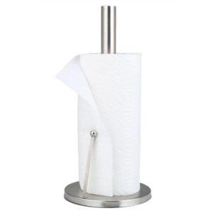 PORTARROLLOS COCINA PARDO PIE INOX                                                                  