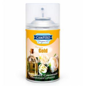 AMBIENTADOR CAMPERO GOLD LUXURY SPRAY 250 ML                                                        