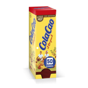 SOBRES COLACAO 18G 50 UD.                                                                           