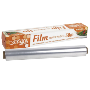 PAPEL FILM PVC ROLLO 30 M                                                                           