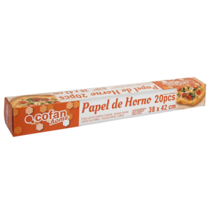 PAPEL HORNO SILICONADO 40 X 60 CM 500 HOJAS                                                         