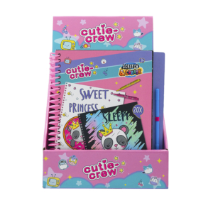LIBRO DE SCRATCH CANENCO CUTIE CREW                                                                 