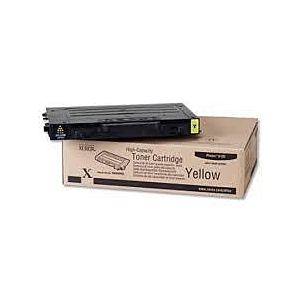 XEROX PHASER 6100 TONER AMARILLO