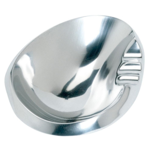 CENICERO BANDEJA SWING METAL PLATA                                                                  