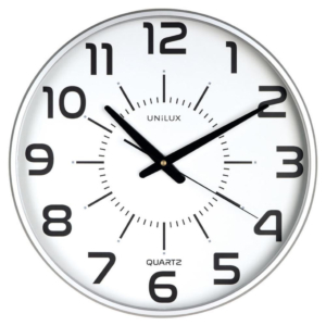 RELOJ PARED UNILUX POP MAXI 15 PULGADAS                                                             