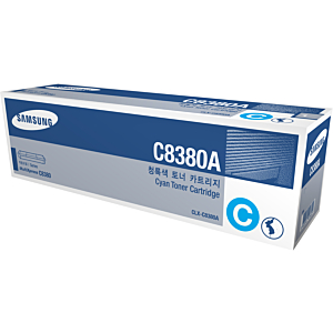 HP - SAMSUNG CLX-8380ND TONER CIAN-DESCATALOGADO