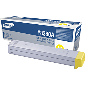HP - SAMSUNG CLX-8380ND TONER AMARILLO-DESCATALOGADO