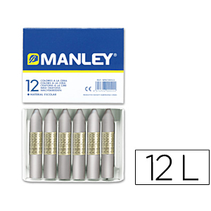 CERAS MANLEY 12UD PLATA (75)
