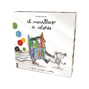 JUEGO EL MONSTRUO DE COLORES
