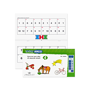 EJERCICIOS NIÑOS ED.INFANTIL 4