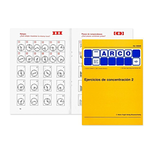 EJERCICIOS DE CONCENTRACION 2