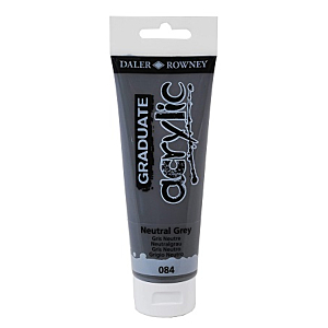 PINTURA ACRILICA GRADUATE GRIS NEUTRO - 120ML