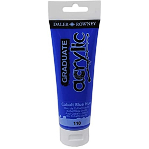 PINTURA ACRILICA GRADUATE AZUL COBALTO - 120ML
