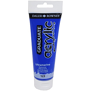 PINTURA ACRILICA GRADUATE AZUL ULTRAMAR - 120ML