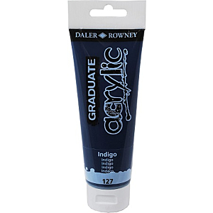 PINTURA ACRILICA GRADUATE INDIGO - 120ML