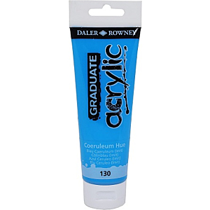 PINTURA ACRILICA GRADUATE AZUL CERULEO - 120ML