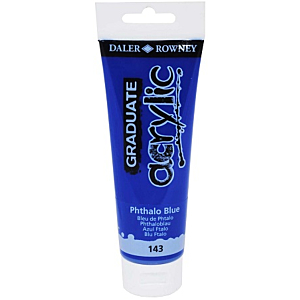 PINTURA ACRILICA GRADUATE AZUL FTALO - 120ML