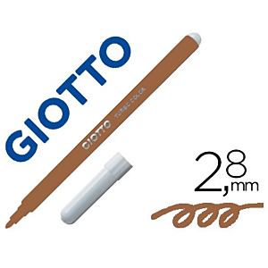 ROTULADOR GIOTTO TURBO COLOR 12UD MARRON