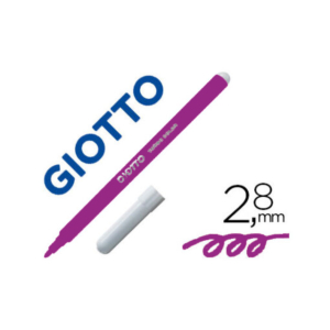 ROTULADOR GIOTTO TURBO COLOR 12UD VIOLETA