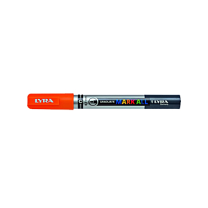 ROTULADOR LYRA MARK ALL NARANJA 0.7MM