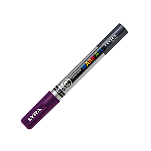 ROTULADOR LYRA MARK ALL VIOLETA 0.7MM