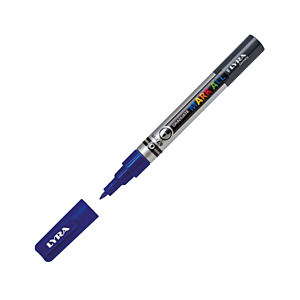 ROTULADOR LYRA MARK ALL AZUL OSCURO 0.7MM