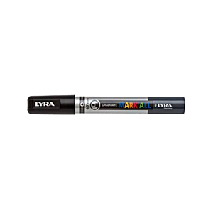 ROTULADOR LYRA MARK ALL NEGRO 0.7MM