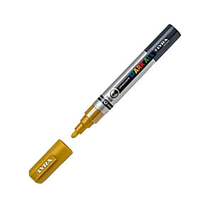 ROTULADOR LYRA MARK ALL ORO 1MM