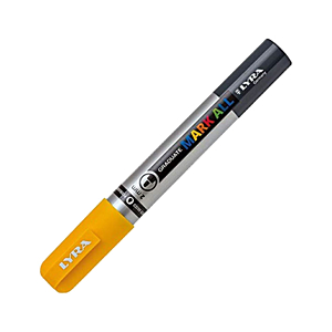ROTULADOR LYRA MARK ALL AMARILLO 2MM