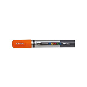 ROTULADOR LYRA MARK ALL NARANJA 2MM