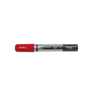 ROTULADOR LYRA MARK ALL ROJO 2MM