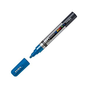 ROTULADOR LYRA MARK ALL CELESTE 2MM