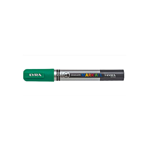 ROTULADOR LYRA MARK ALL VERDE ESMERALDA 2MM