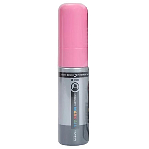 ROTULADOR LYRA MARK ALL ROSA 8MM