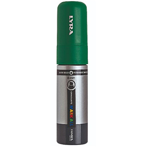 ROTULADOR LYRA MARK ALL VERDE SAVIA 8MM