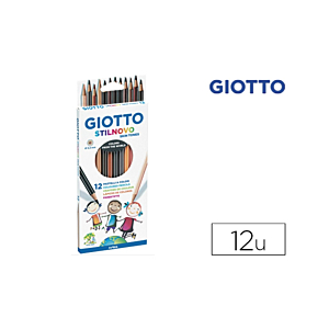 LÁPIZ COLOR GIOTTO SKIN TONES 12 COLORES
