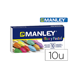 CERAS MANLEY FLUOR Y PASTEL