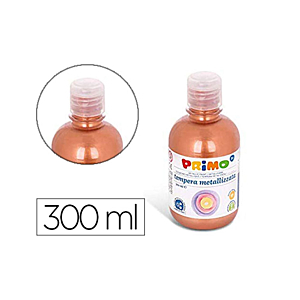 TEMPERA LIQUIDA PRIMO ESCOLAR 300 ML BRONCE
