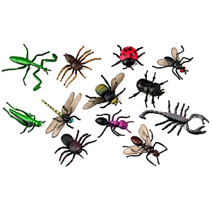 INSECTOS 12 FIGURAS